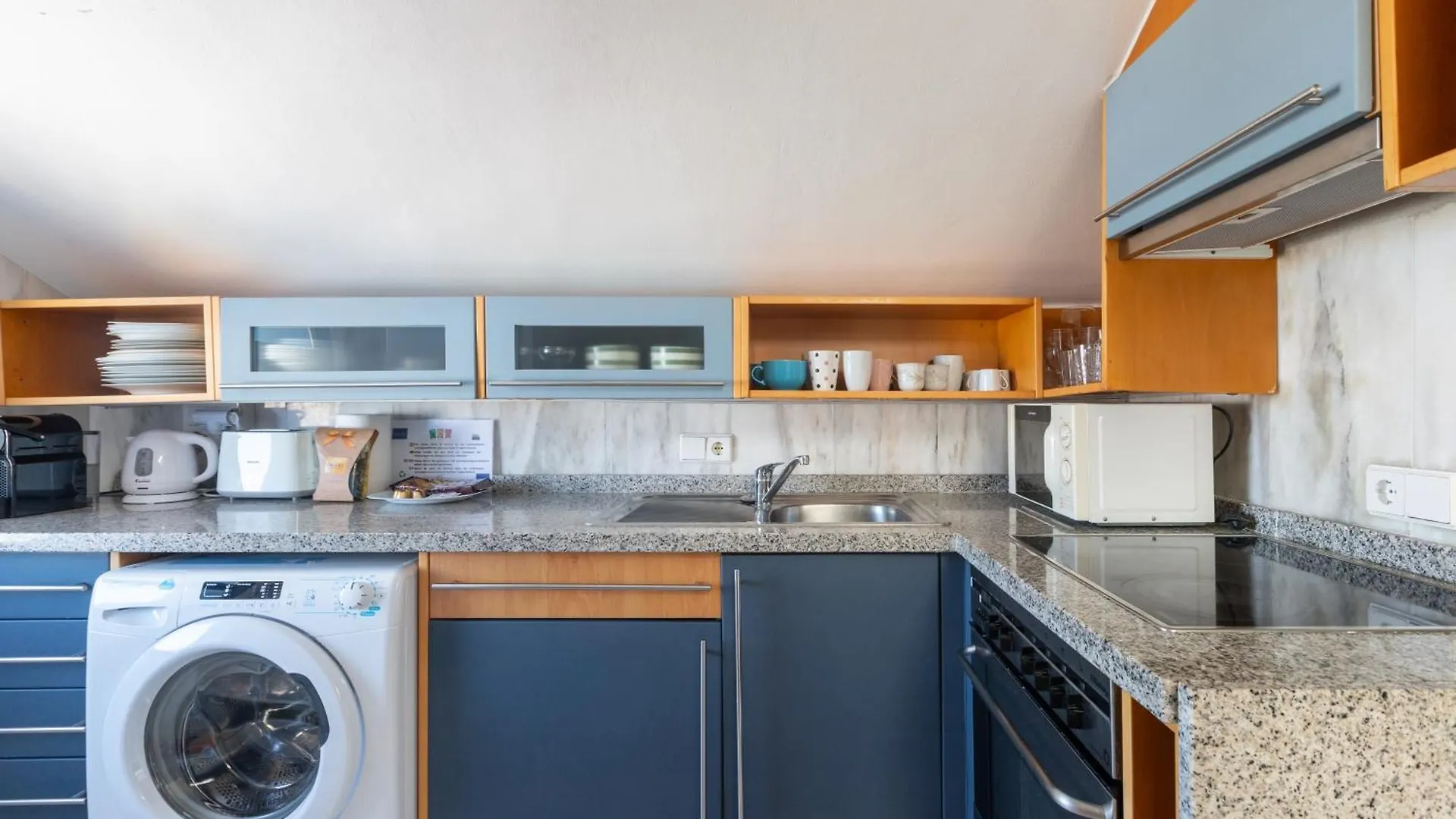 公寓 Blue Glass Penthouse In Marbella City Center 西班牙