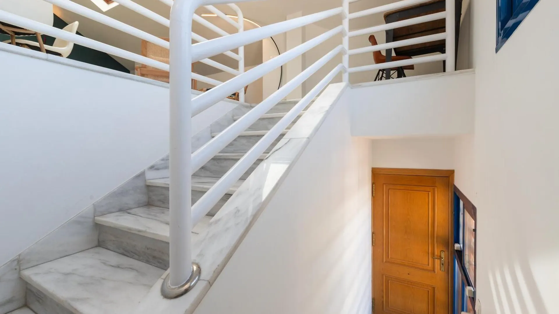 公寓 Blue Glass Penthouse In Marbella City Center
