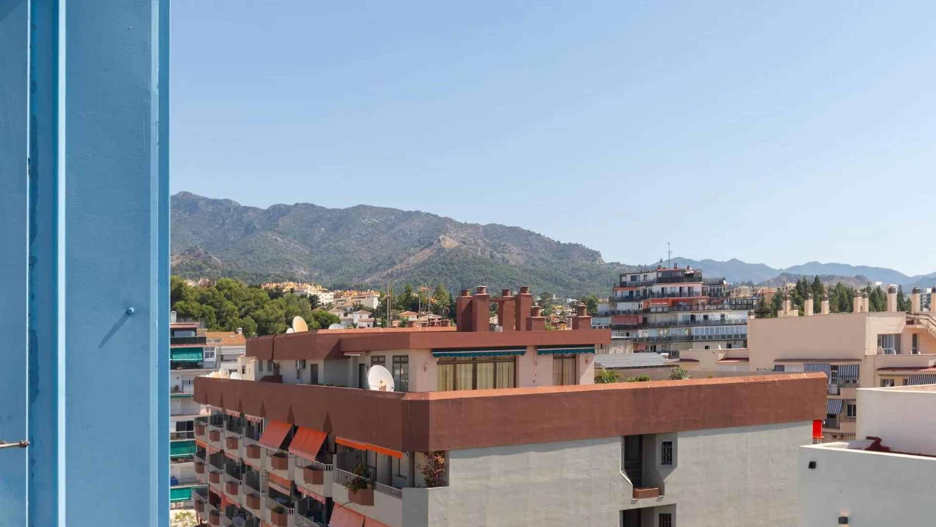 公寓 Blue Glass Penthouse In Marbella City Center 西班牙